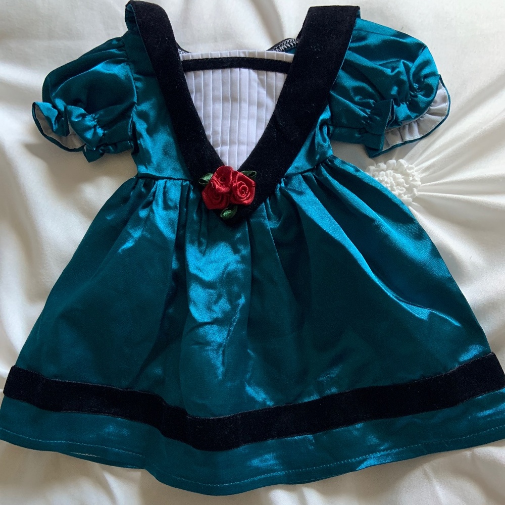 American Girl Cecile Rey Meet Dress -Like new